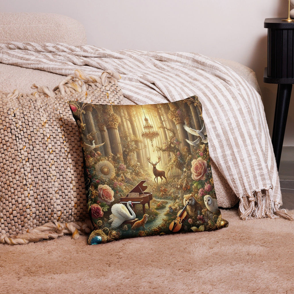 Premium Pillow - Enchanted Forest - enhanced image 2