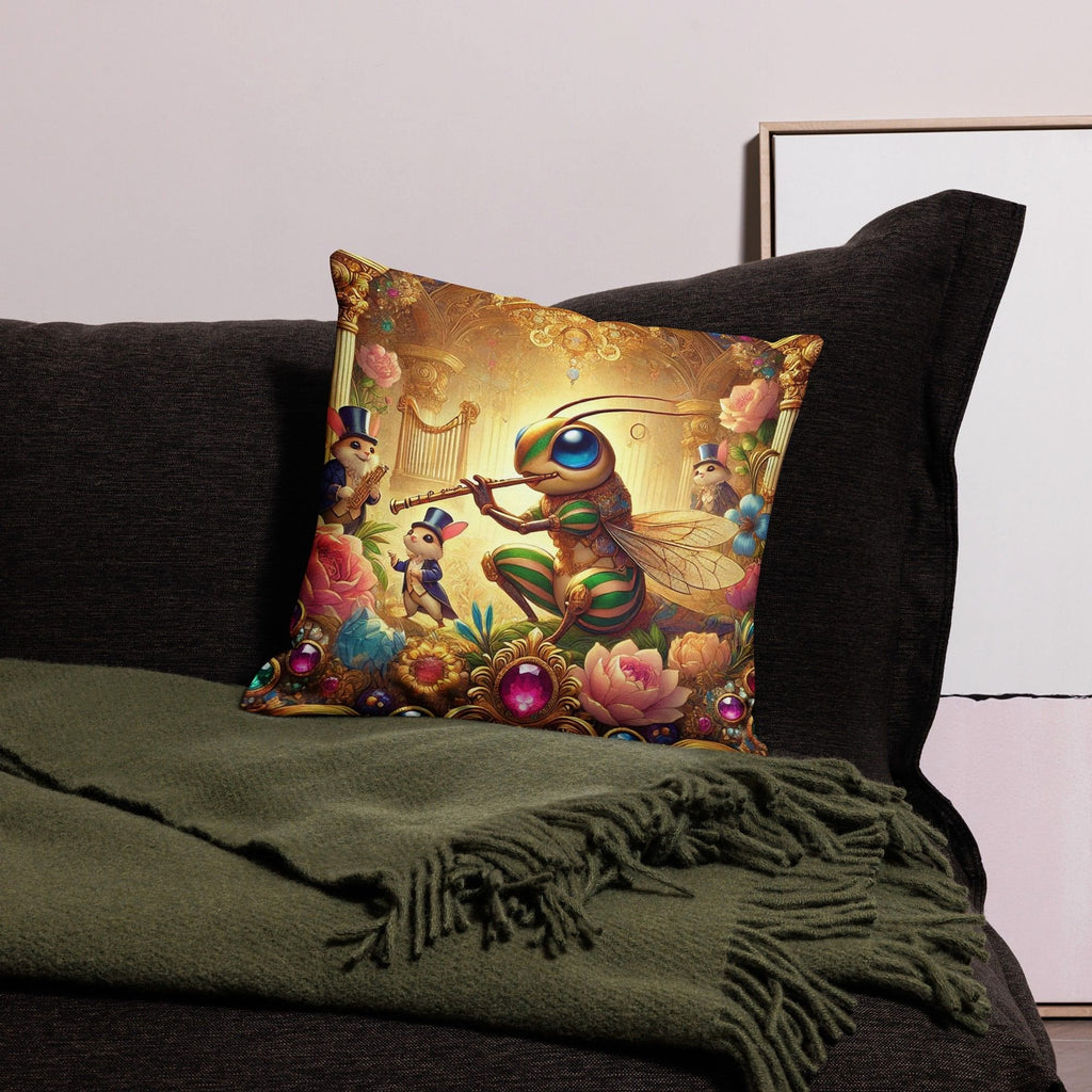 Premium Pillow - Enchanted Forest - enhanced image 2