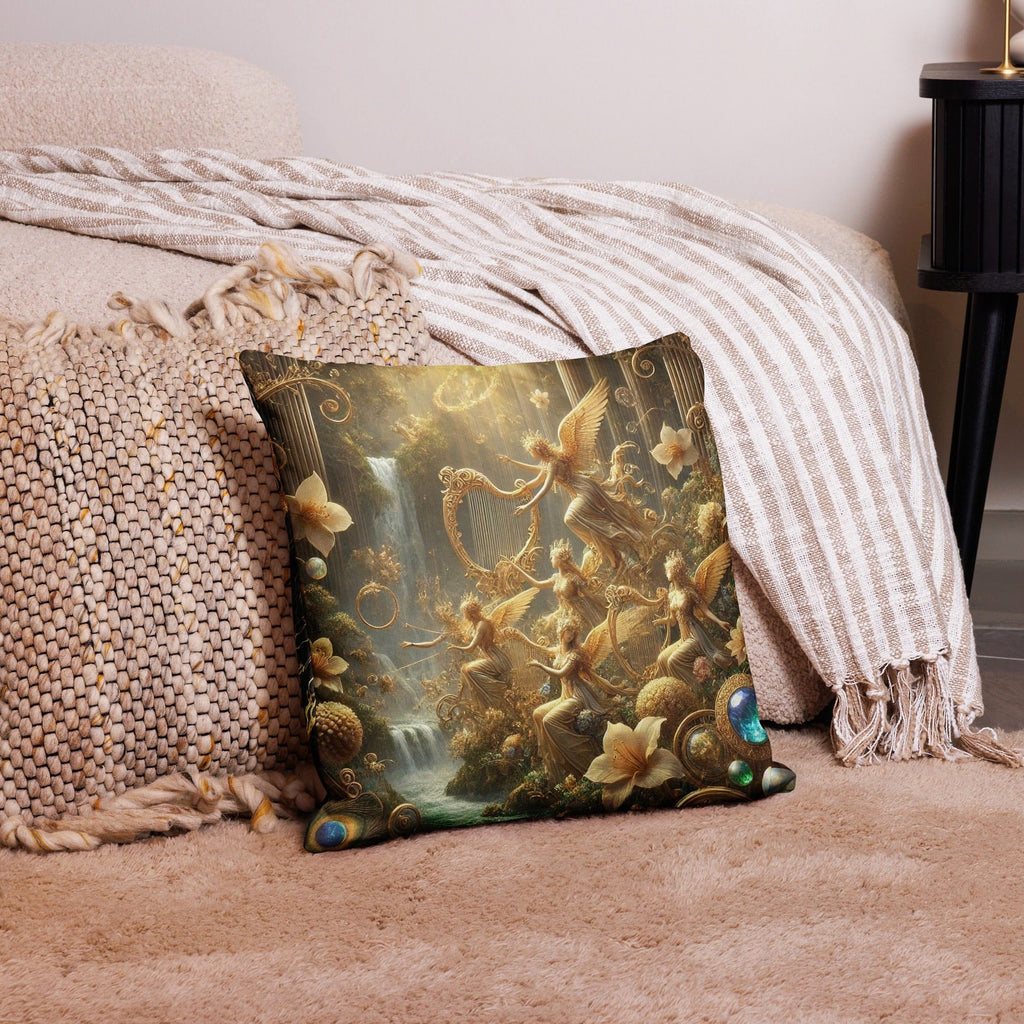 Premium Pillow - Enchanted Forest - enhanced image 2