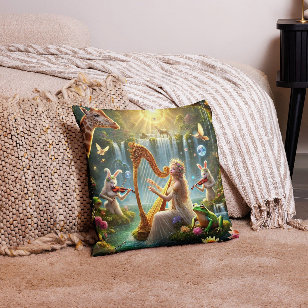 Premium Pillow - Enchanted Forest - enhanced image 2