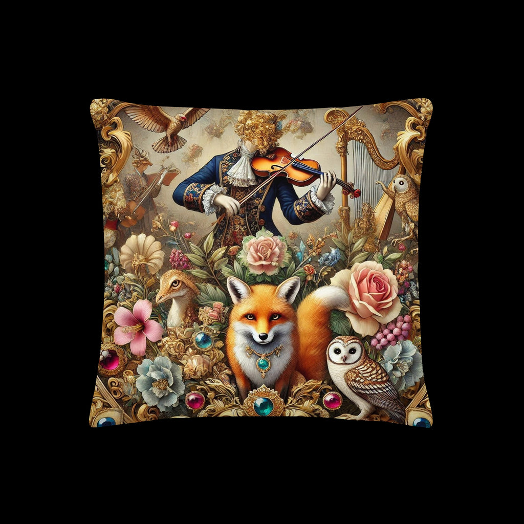Premium Pillow - Enchanted Forest - enhanced image 2