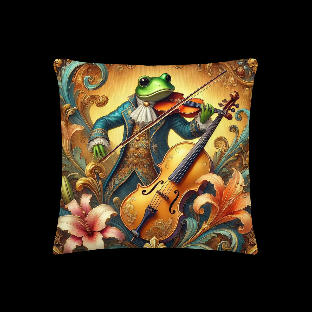 Premium Pillow - Enchanted Forest - enhanced image 2