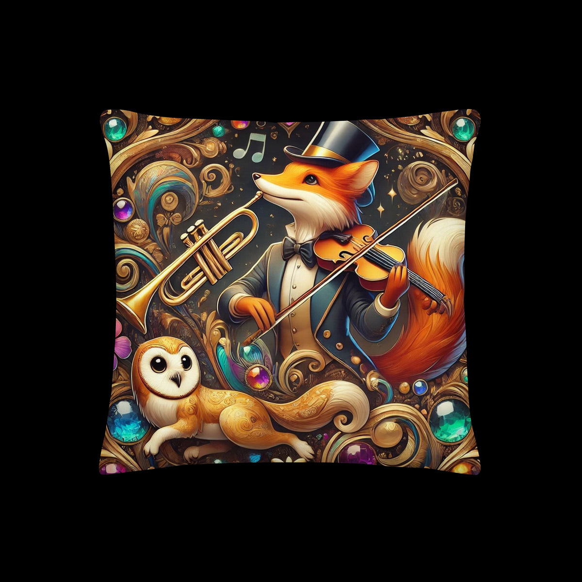 Premium Pillow - Enchanted Forest - enhanced image 2
