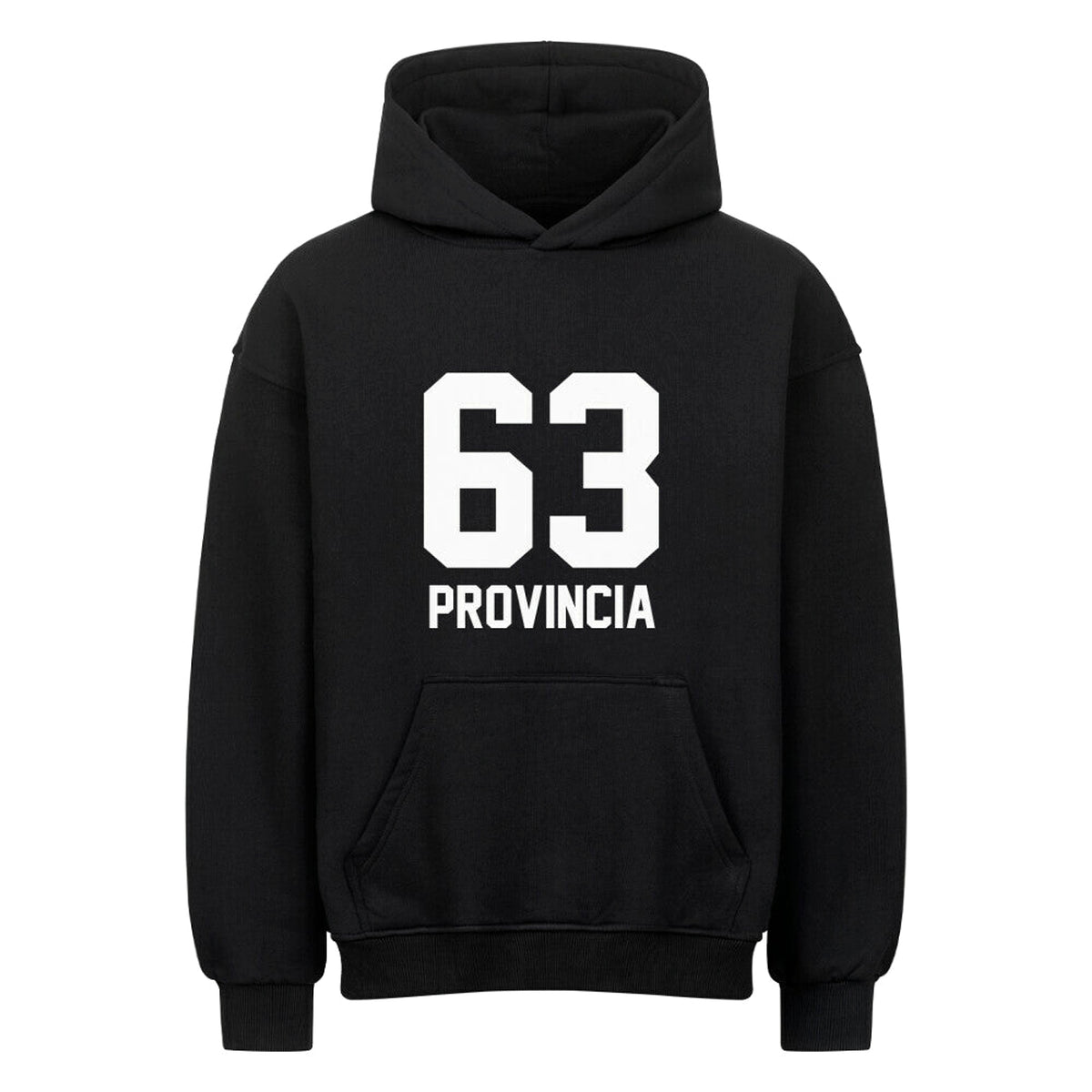 Printed Plus Velvet Hooded Sweater For Men - enhanced image 2