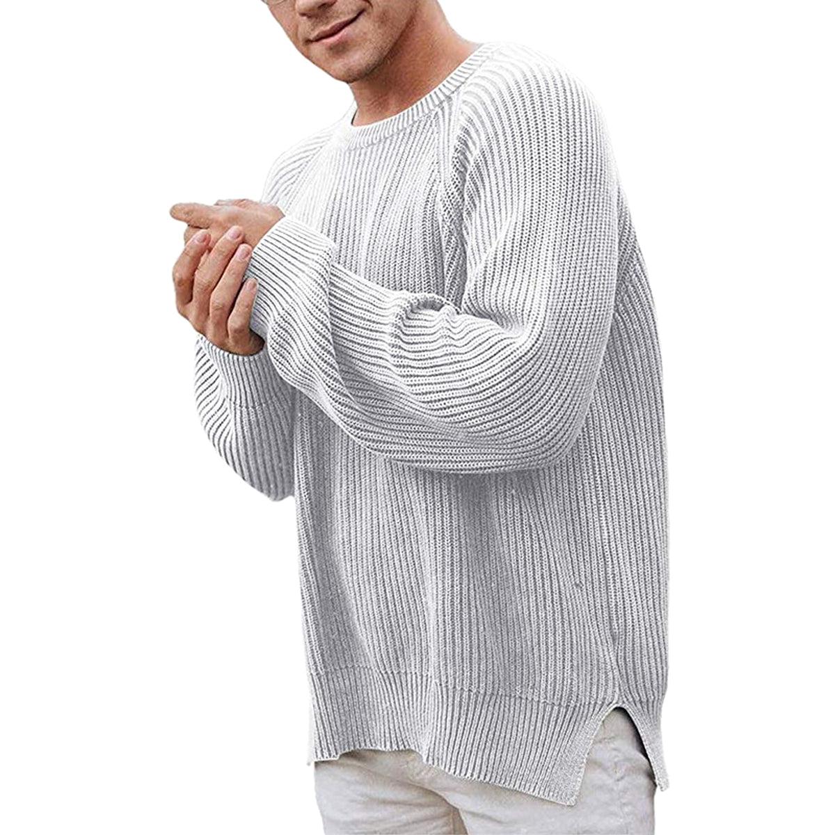 Pullover Sweater Sweater Men - enhanced image 2