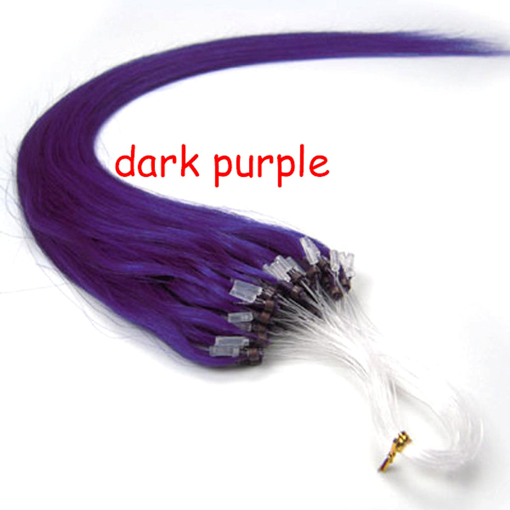 Pure Hair Color Fishing Line Extensions  Bundles - enhanced image 2