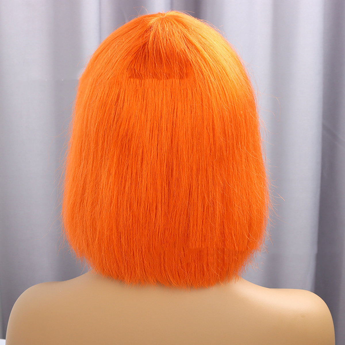 LuxeWave Full Mechanism Real Hair Headgear - enhanced image 2