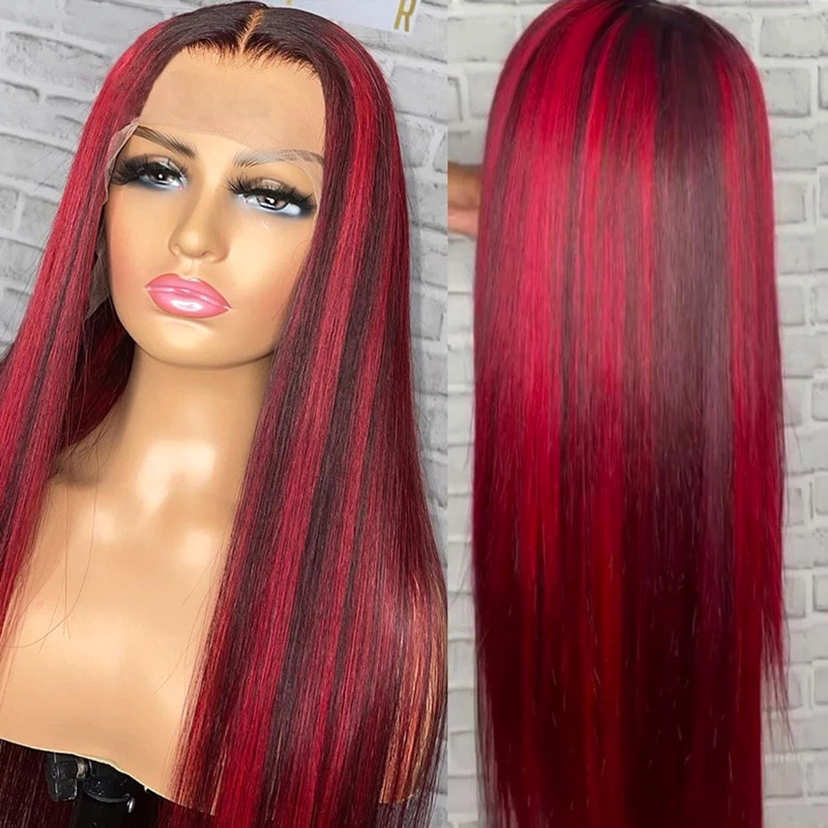 LuxeFlow Hair Lace Headgear - enhanced image 2