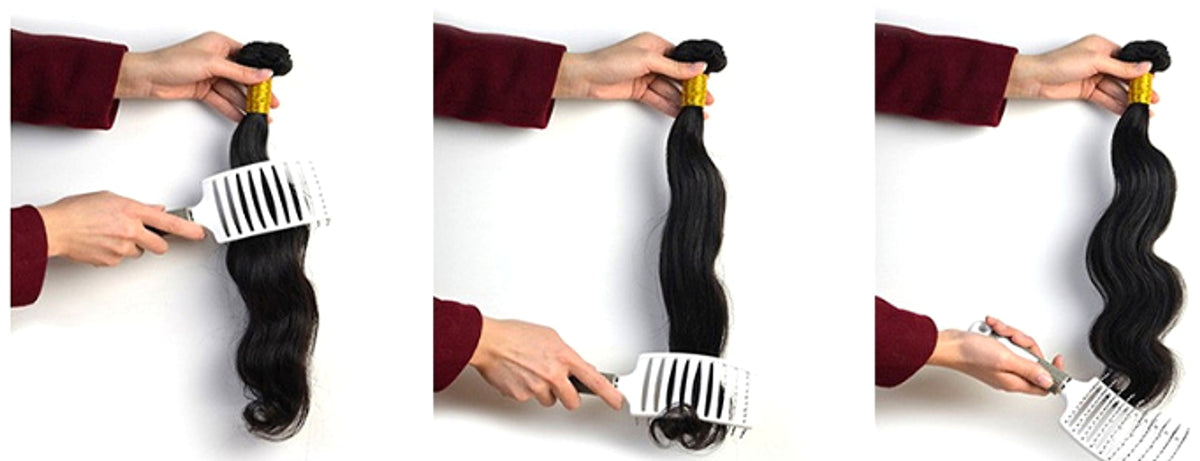 TrueTress Loose Wave Human Hair-Wig - enhanced image 2