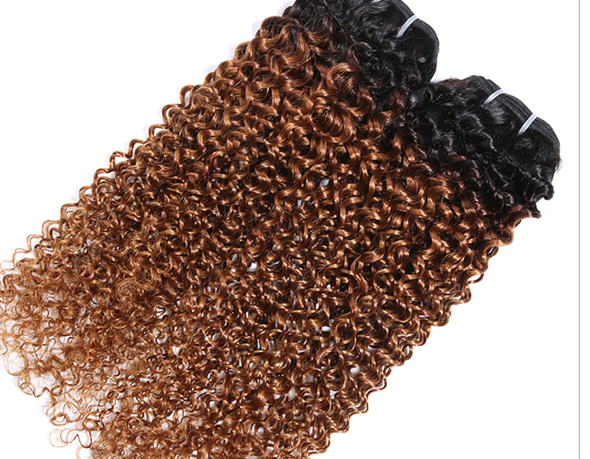 Real Human Hair Wig European And American Hair Weave - enhanced image 2
