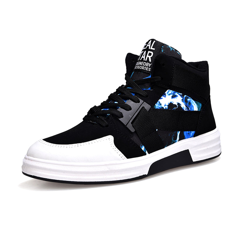 REAL STAR - High-Top Lace-Up Shoe - enhanced image 2