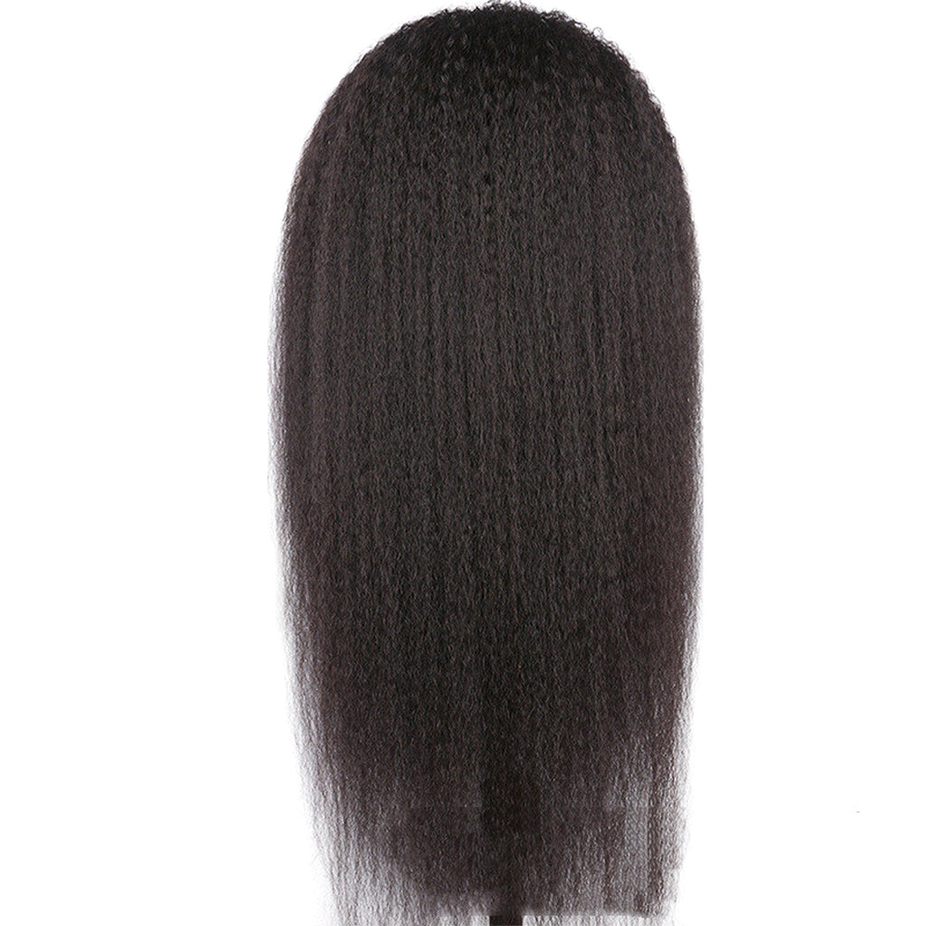 Real Strap Black Real Hair Ice Ribbon Headgear - enhanced image 2