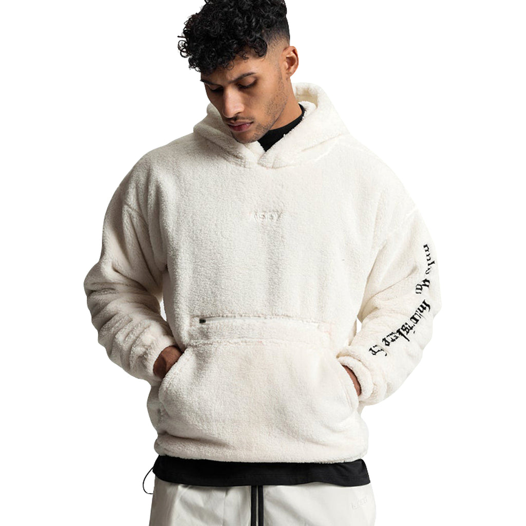 Risk - Men's Sweater Outdoor Keep Warm Pullover Hoodie - enhanced image 2