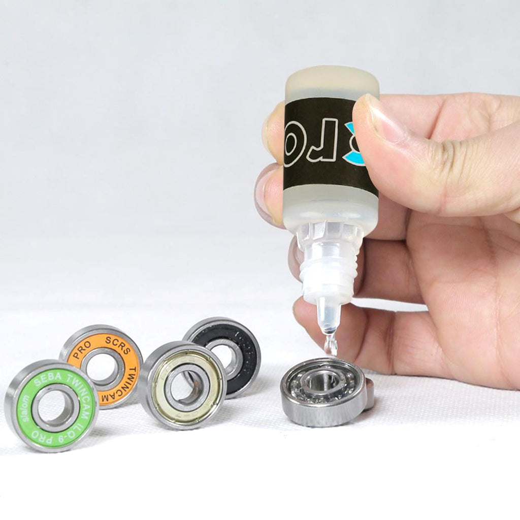 Roller Skate Bearing Oil Roller Skate Maintenance Oil Cleaning Agent Roller Skate Wheel Oil - enhanced image 2