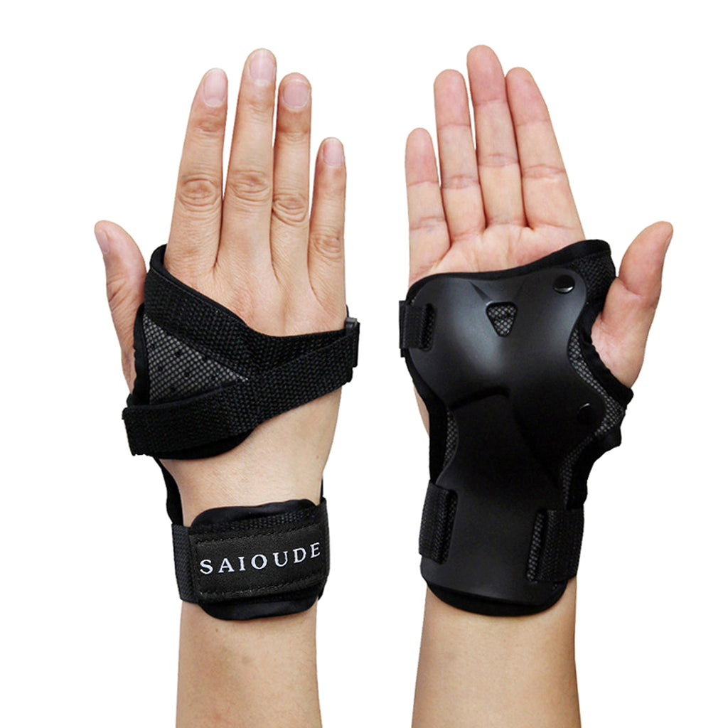 Roller Skating Rubber Wrist Guards Ski - enhanced image 2