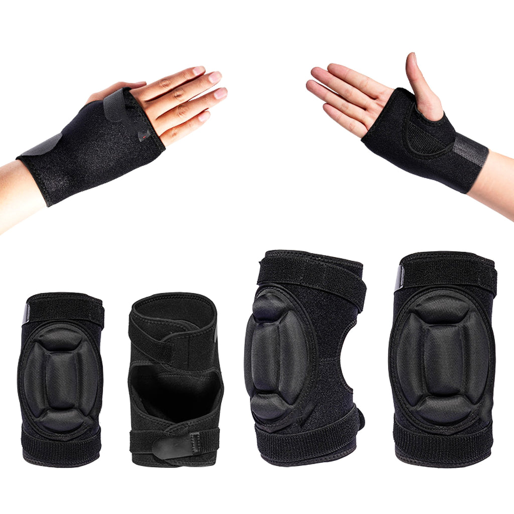 Roller Skating Single And Double Board Ski Hip Protection Set - enhanced image 2