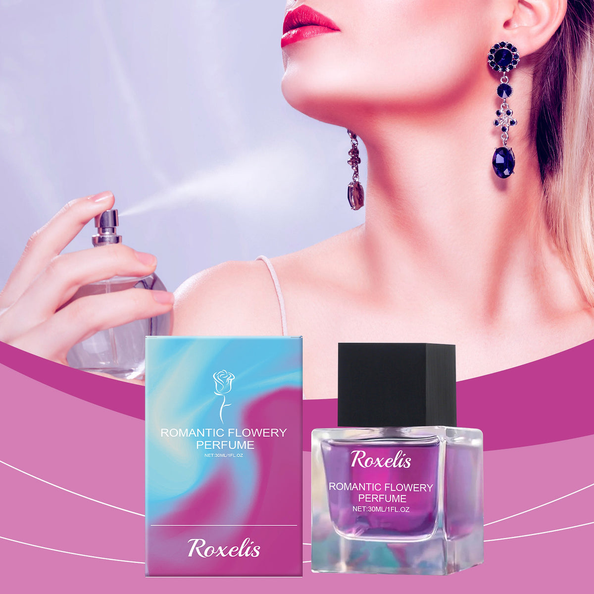 Romantic Perfume Light Perfume Elegant And Lasting - enhanced image 2