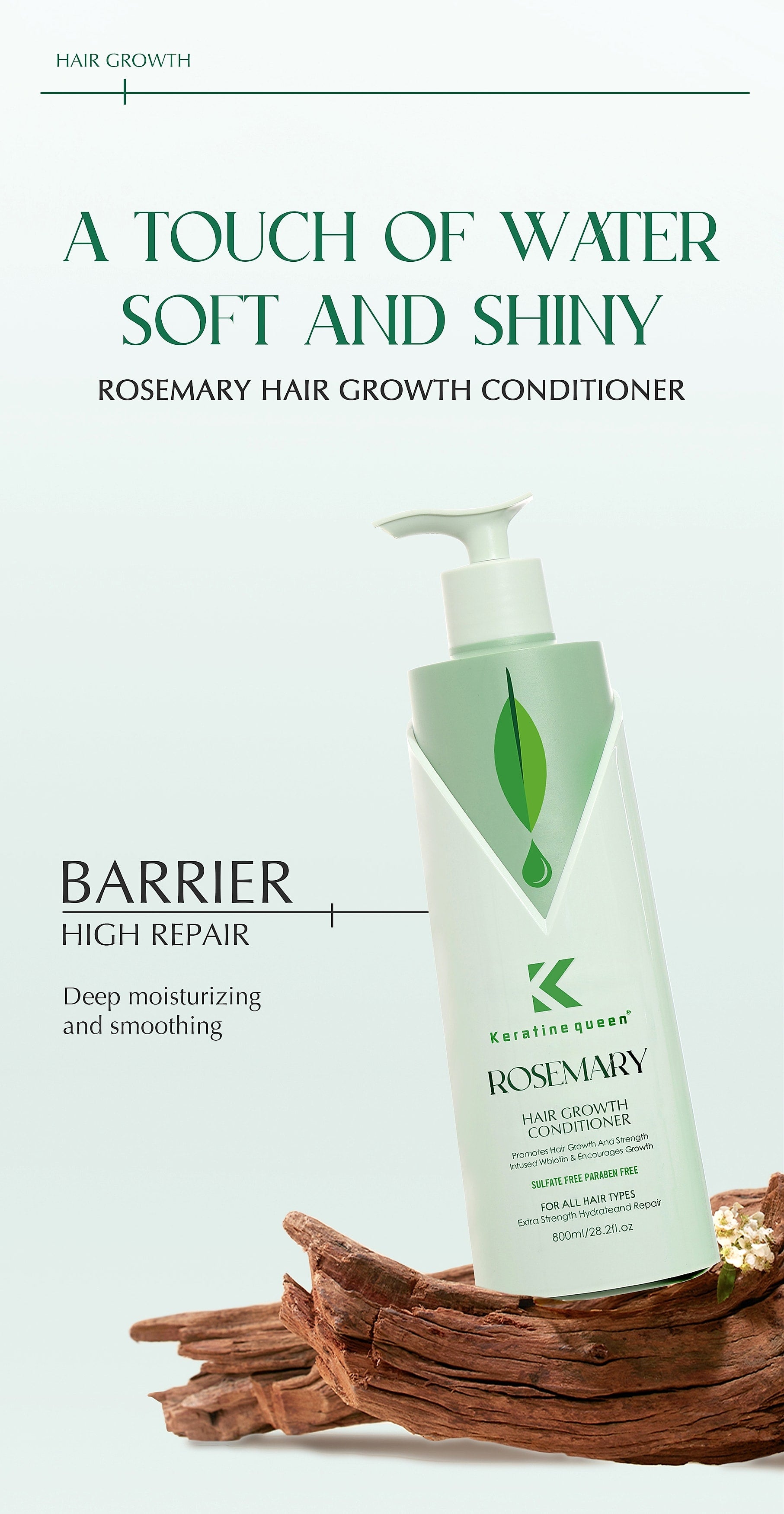 ROSEMARY HAIR GROWTH CARE SET - enhanced image 2