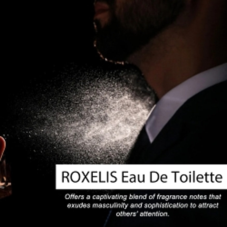 Roxelis™ Eau de Toilette – The Scent of Unshakable Presence - enhanced image 2