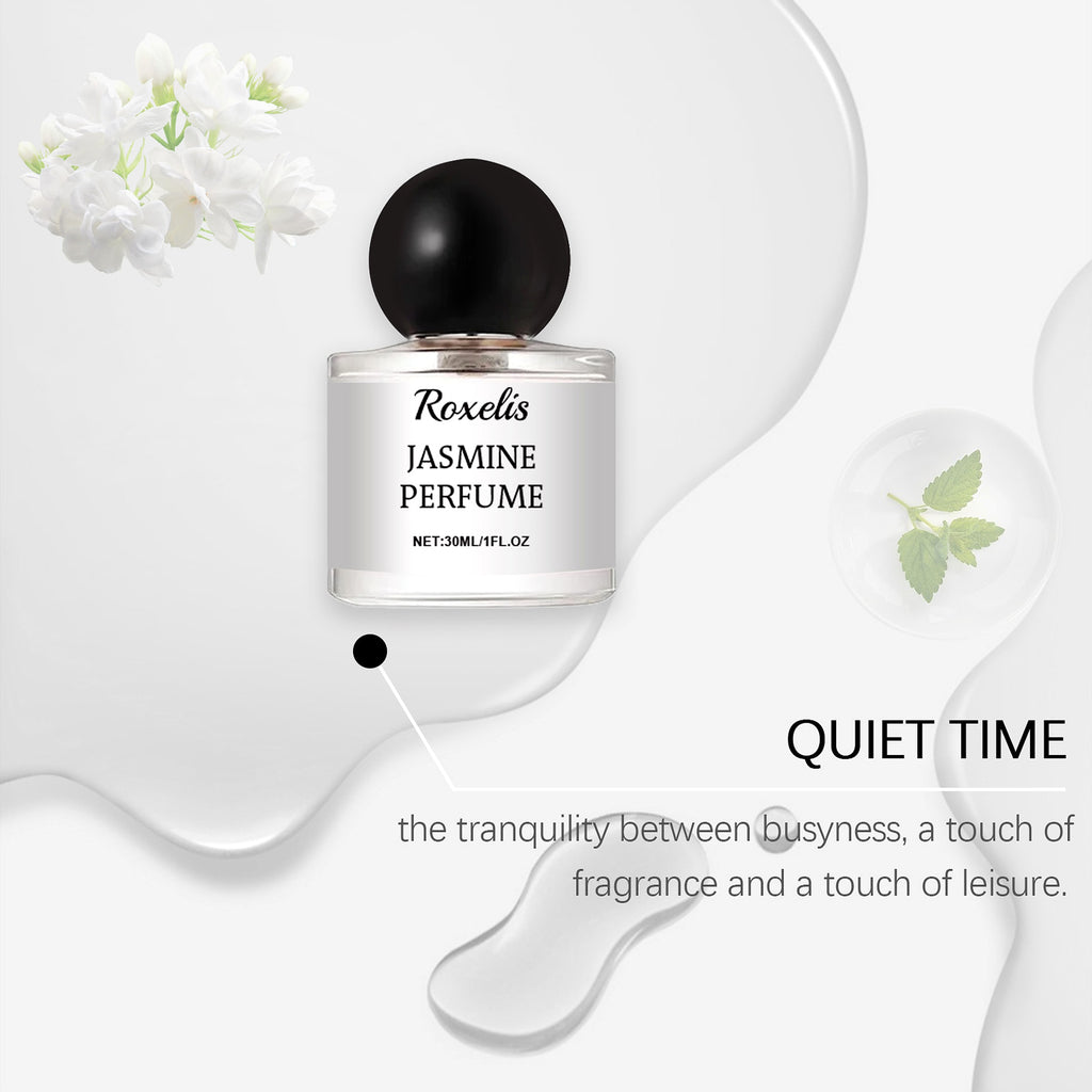 Roxelis Jasmine | Edition 2025 – Romantic Party Perfume (30ml) - enhanced image 2