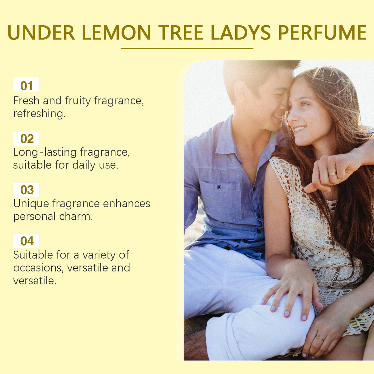 Roxelis™ Lemon Perfume – Under Lemon Tree - enhanced image 2