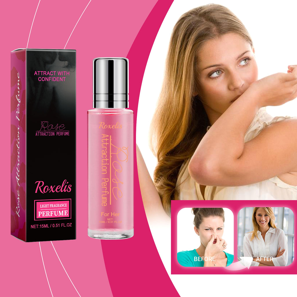 Roxelis™ Rose Perfume – Attraction Pink - enhanced image 2