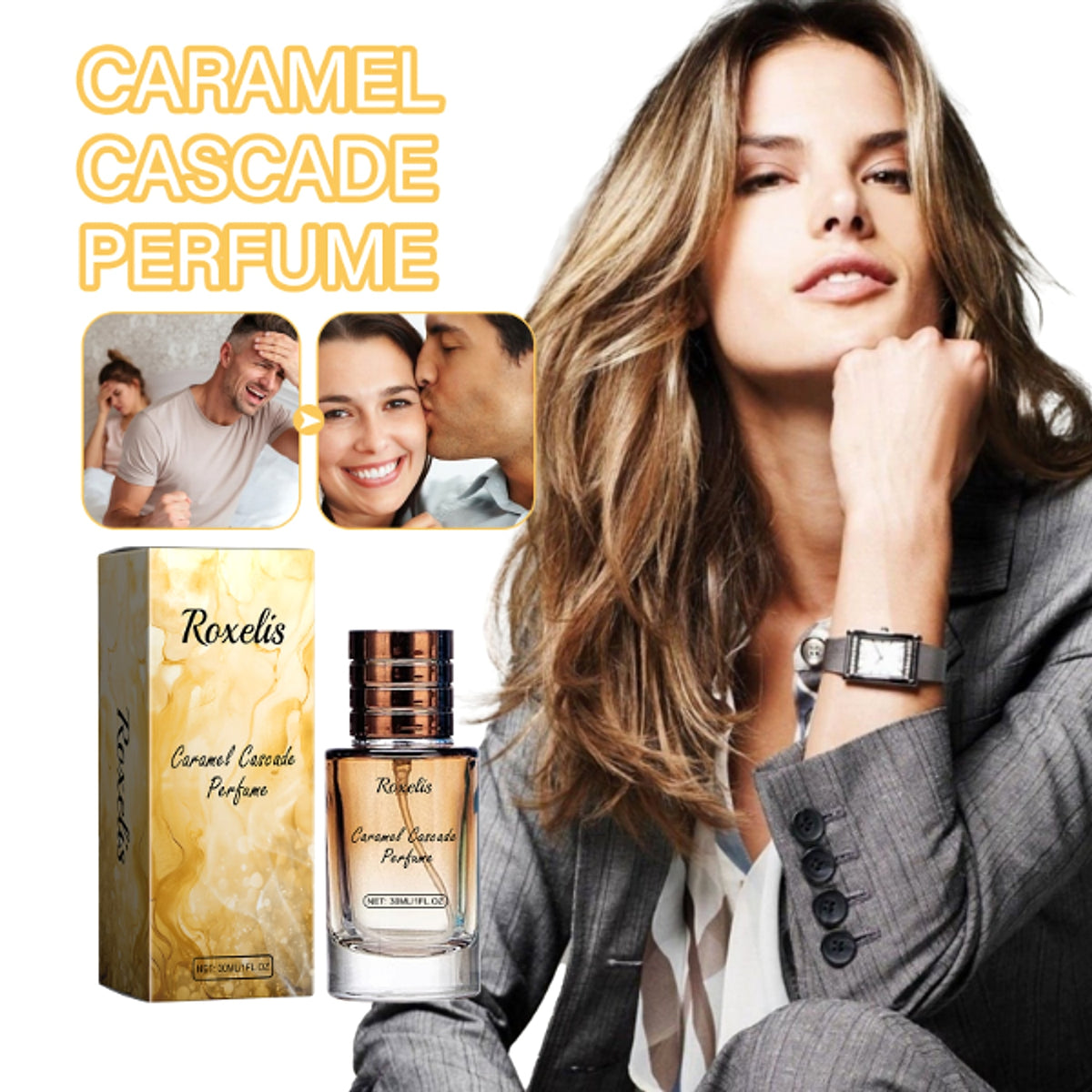 Roxelis Women's Charm Perfume Fresh, Natural And Light - enhanced image 2