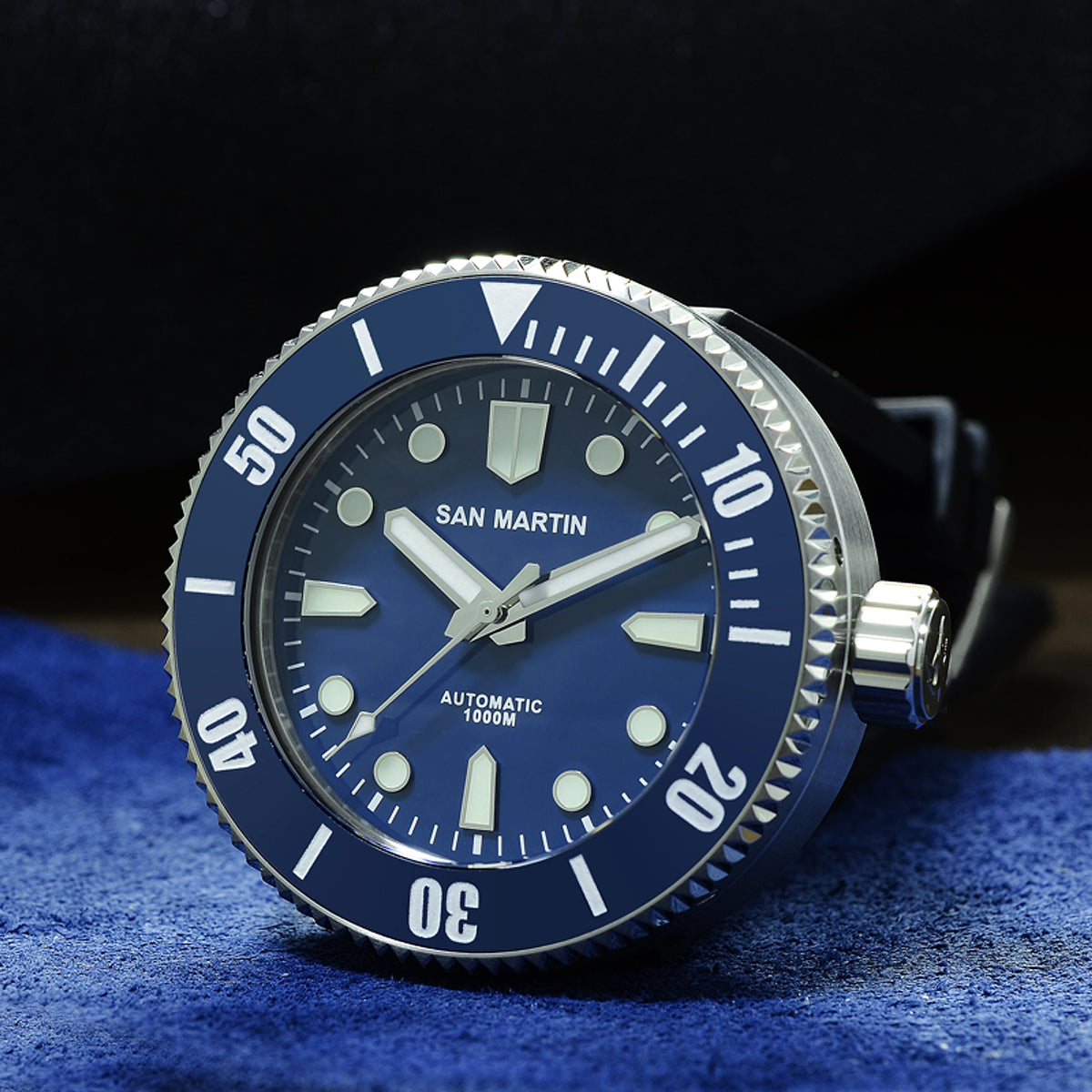 San Martin - Diving mechanical watch - enhanced image 2