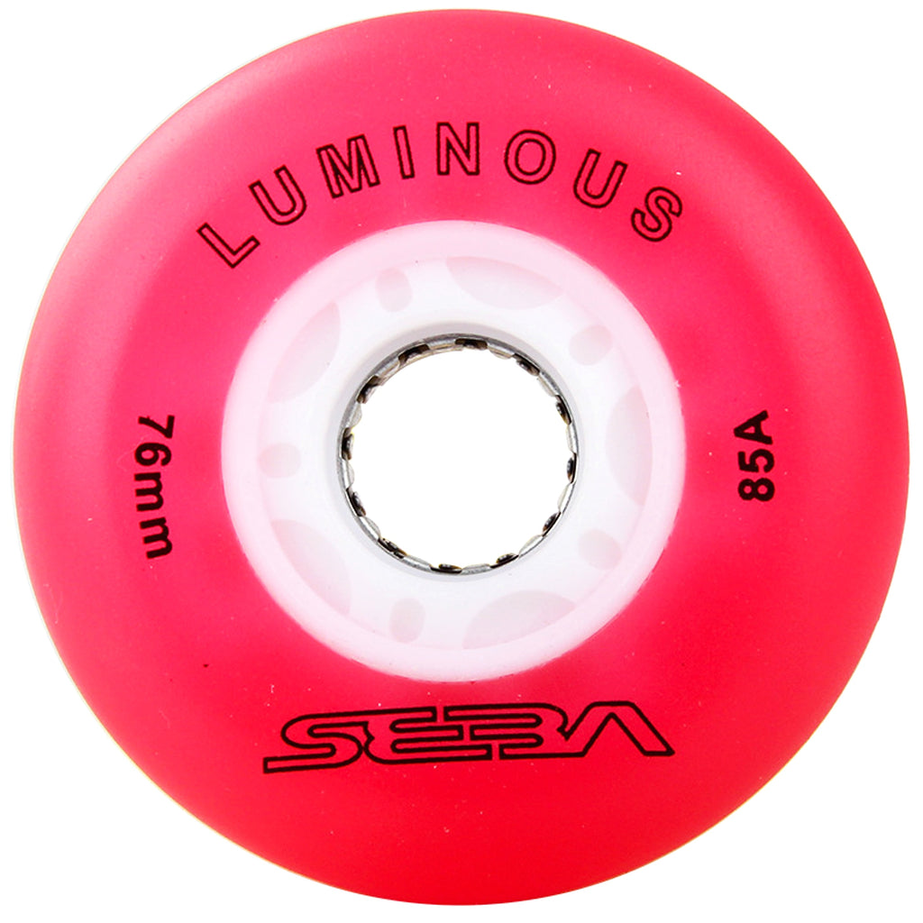 SEBA meters high roller skates wheel - enhanced image 2