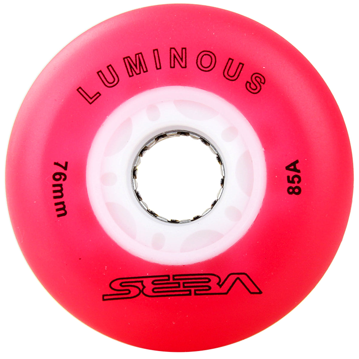 SEBA meters high roller skates wheel - enhanced image 2
