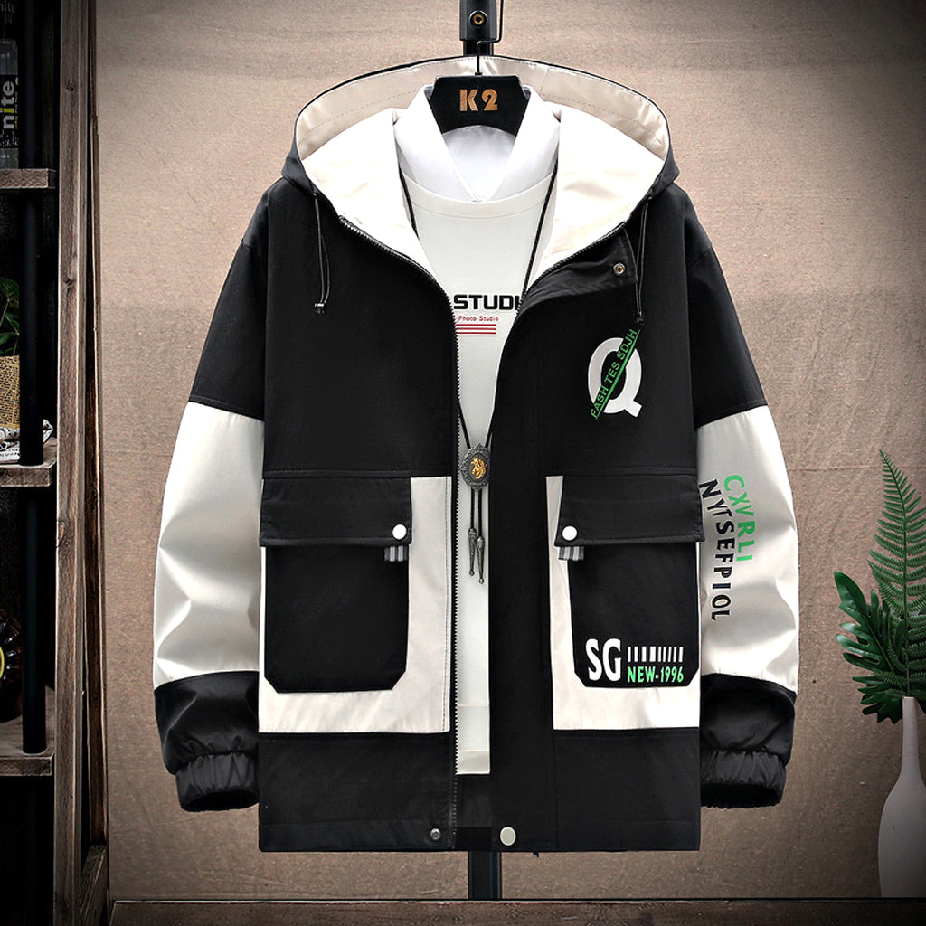 SG - Windbreaker Jacket Men 's - enhanced image 2
