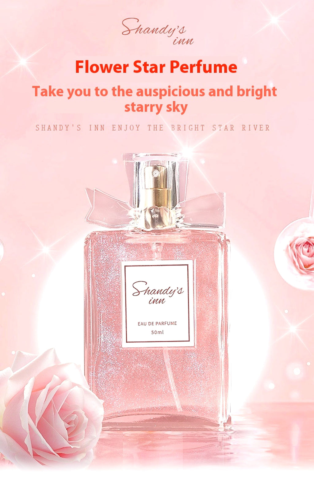 Shandys inn - Women's Durable Fashion Simple Perfume Gift Box - enhanced image 2
