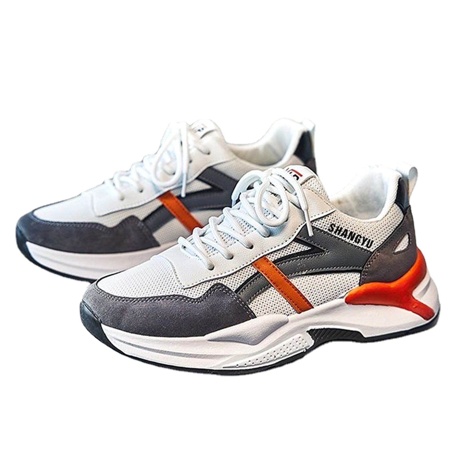 SHANGYU™ Origin – Rare Retro-Inspired Low-Top Running Sneaker - enhanced image 2
