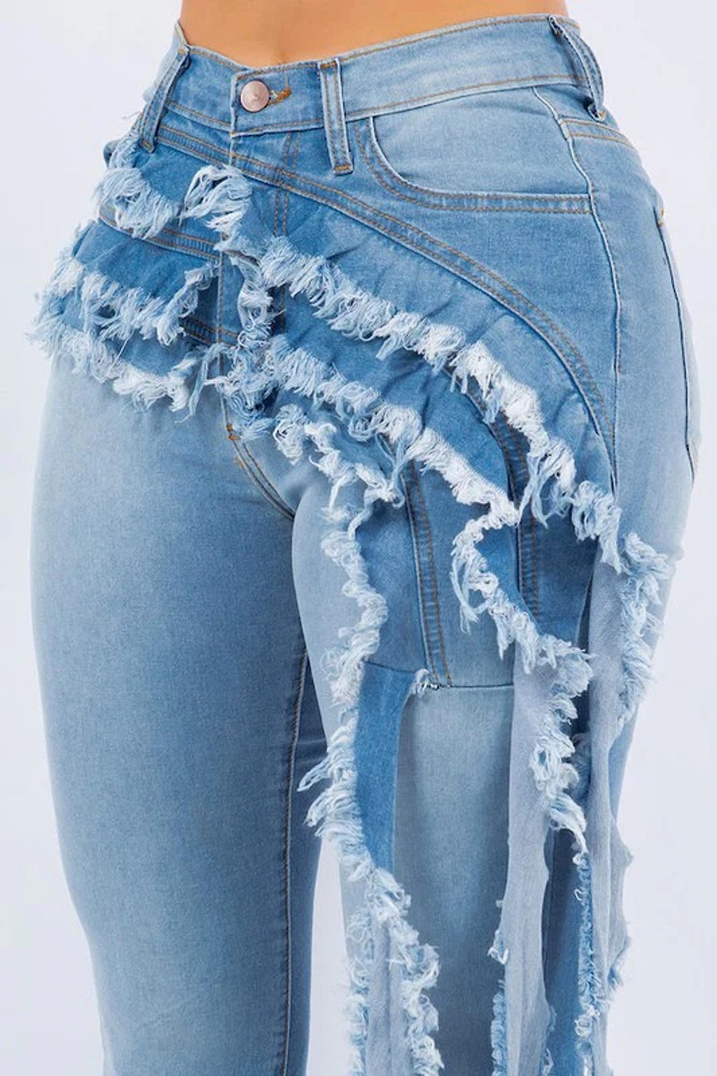 Shatterlight Streamer Jeans – Haute Edition 25 - enhanced image 2