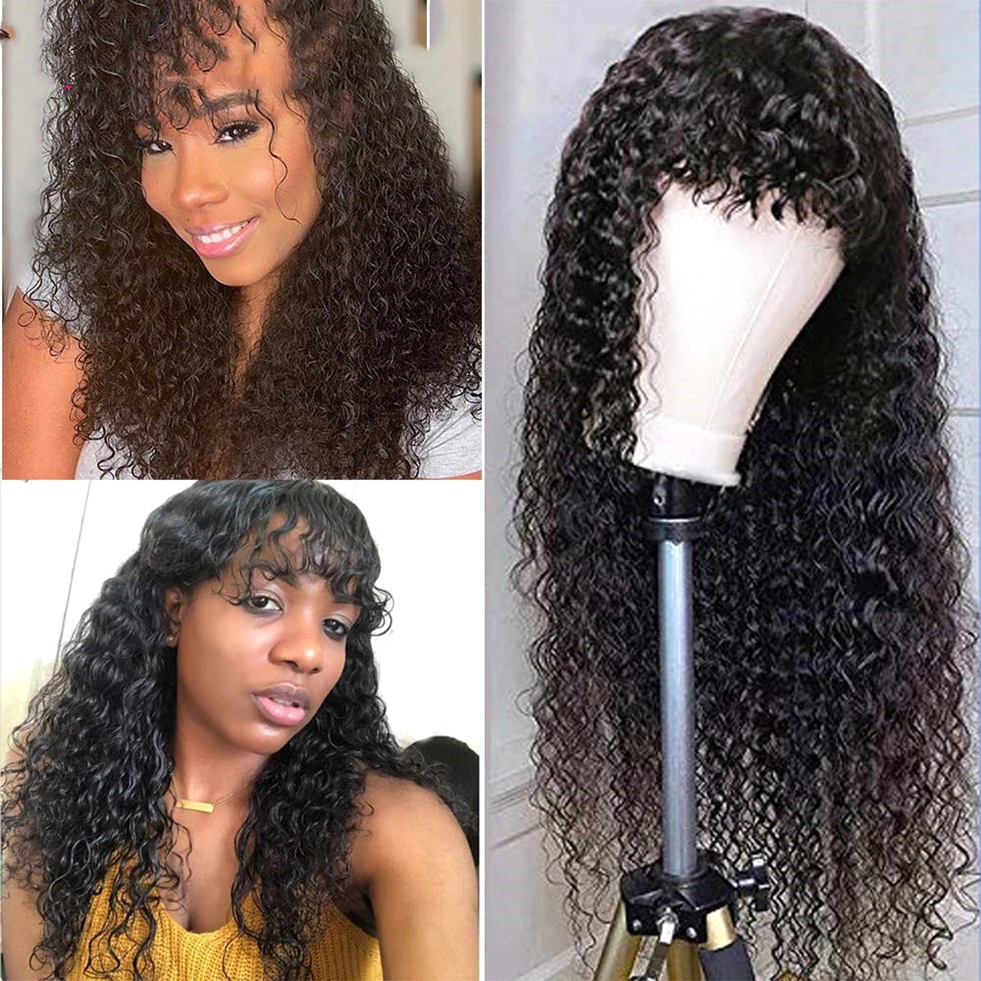 SilkStrands Brazilian Hair Real Hair Headgear - enhanced image 2