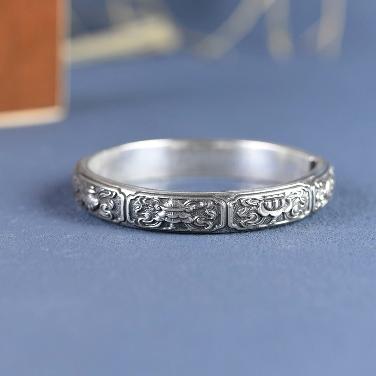 Siam Antique 999 Silver Bracelet Retro Female - enhanced image 2