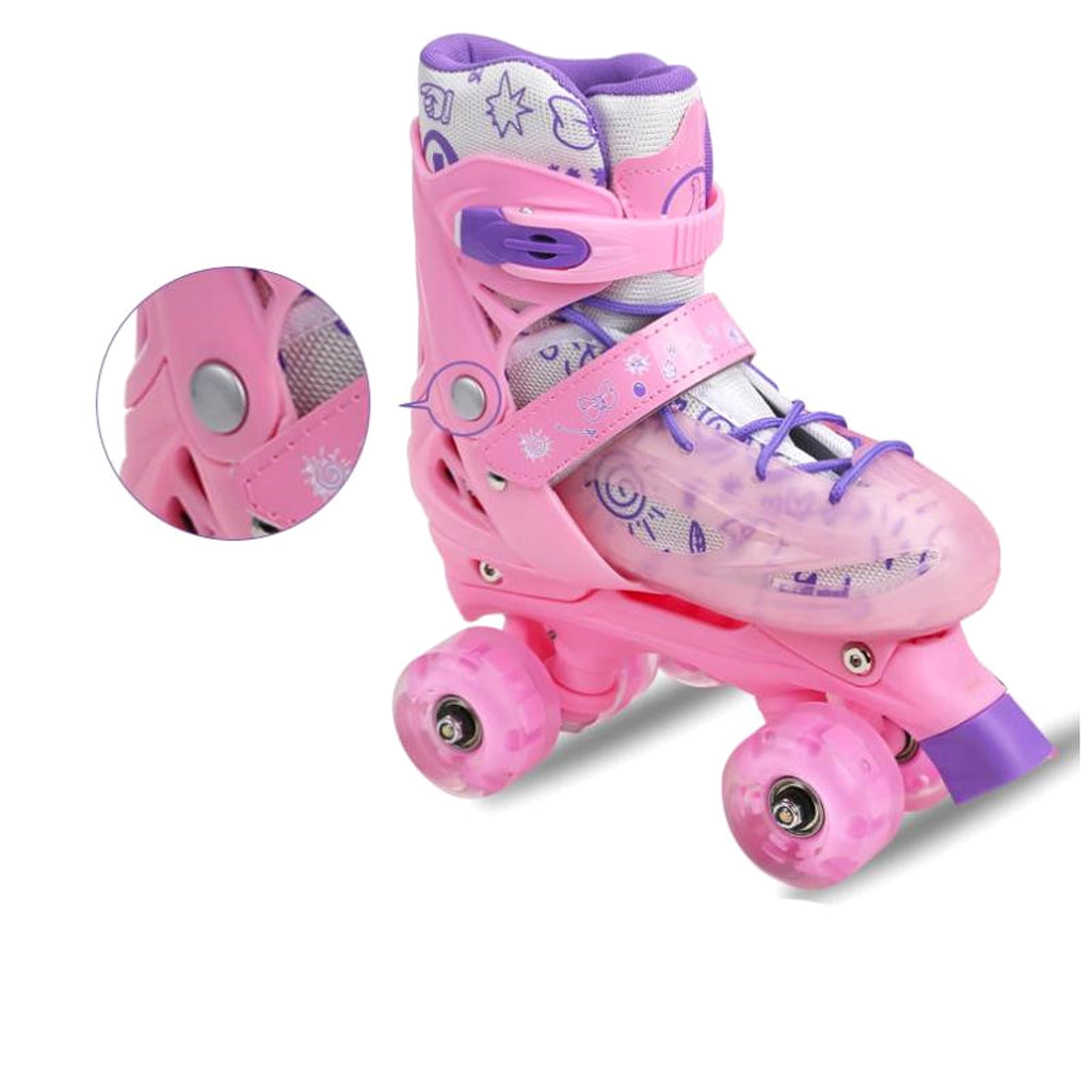 Single And Double Row Children's Interchangeable Skates - enhanced image 2