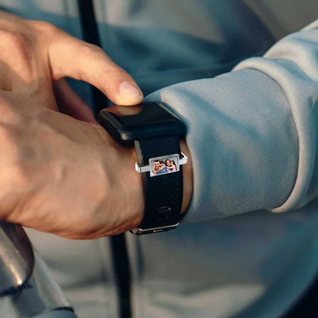 Smartwatch Accessory – Decorative Buckle for Watch Straps - enhanced image 2