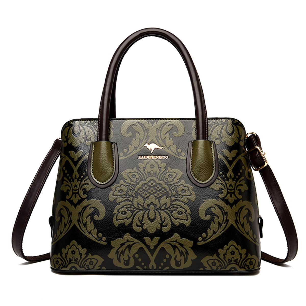 SolunaLuxe™ – Ethnique Bloom Handbag - enhanced image 2