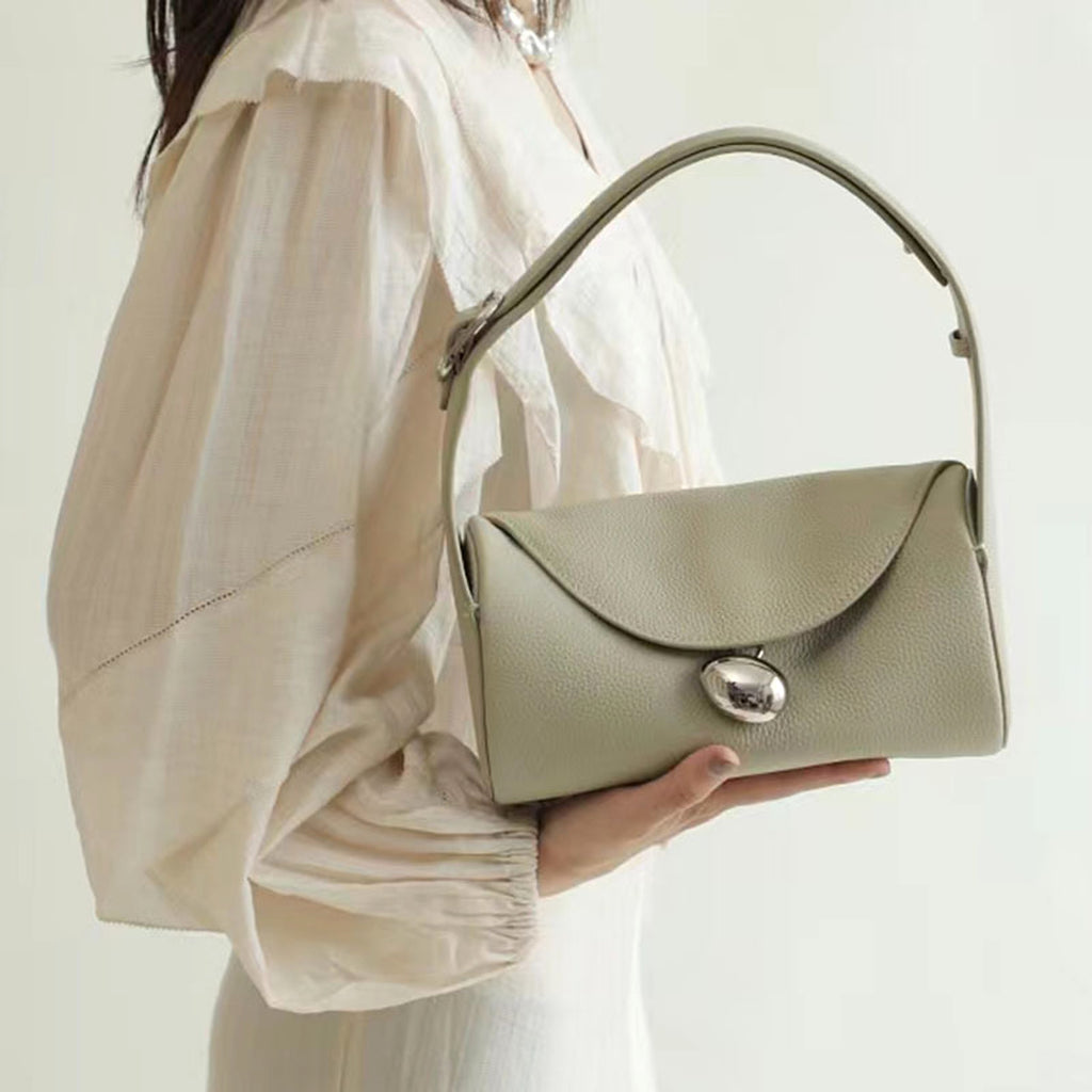 SolunaLuxe™ – Lunar Curve Shoulder Bag - enhanced image 2