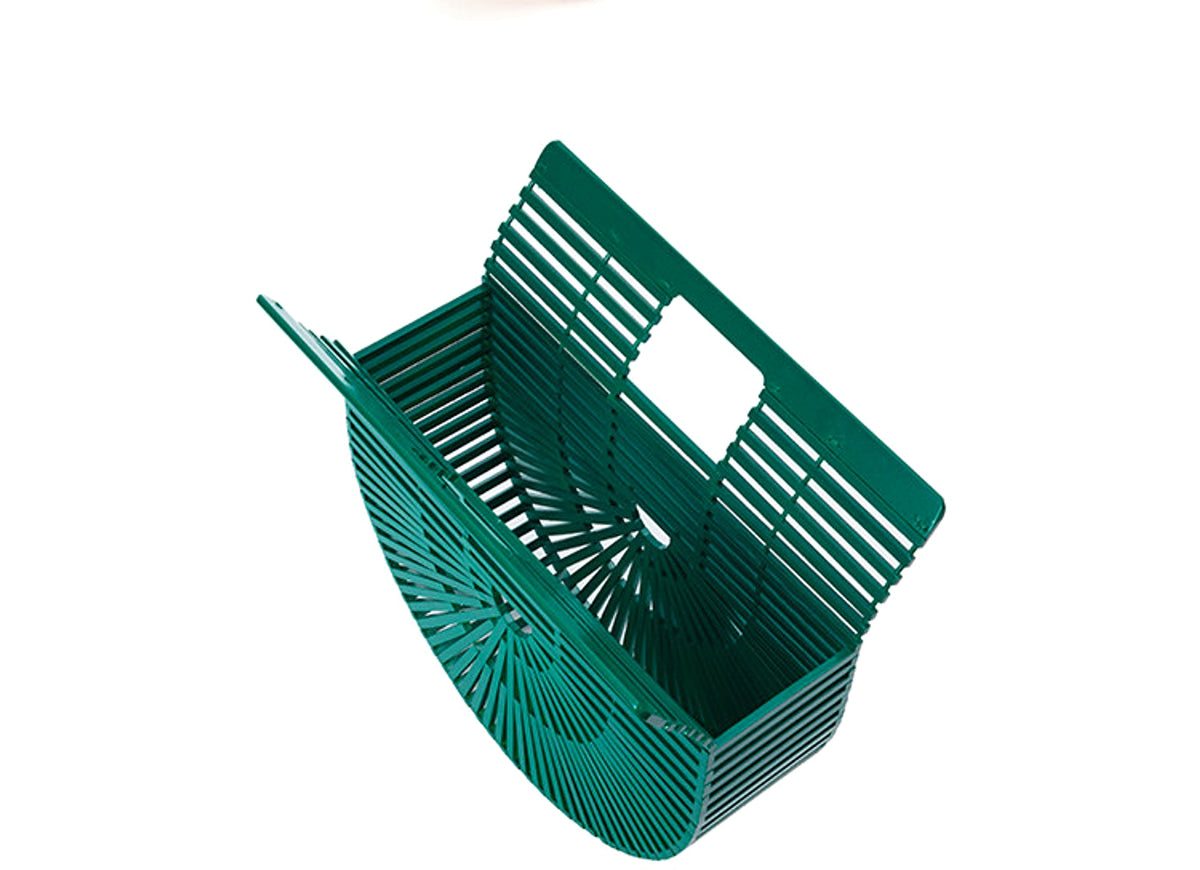 SolunaWeave™ – Bamboo Moon Clutch - enhanced image 2