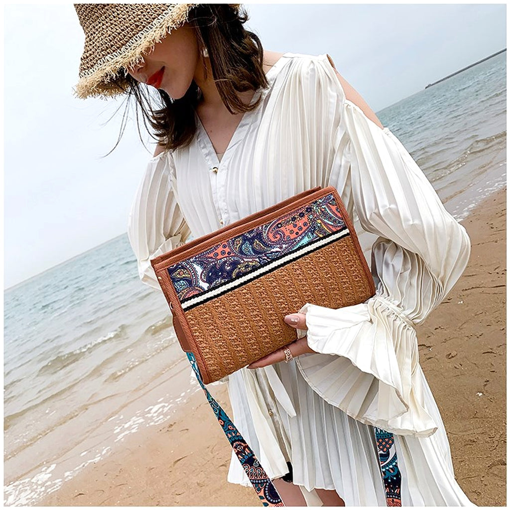 SolunaWeave™ – Ethnic Breeze Crossbody - enhanced image 2