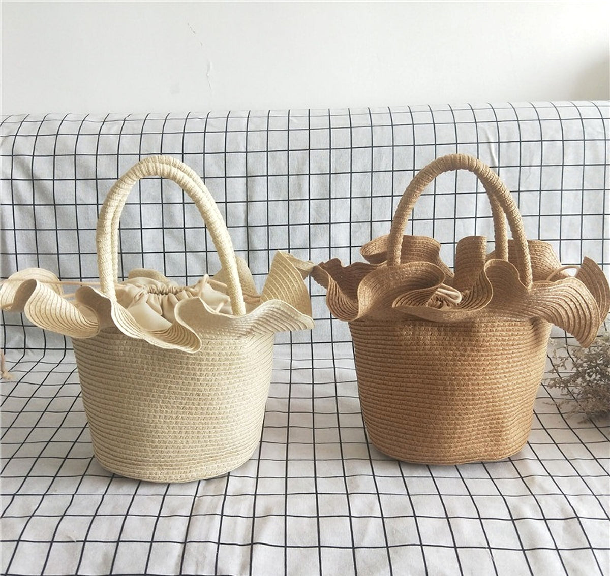 SolunaWeave™ – Flare Hat Basket Bag - enhanced image 2