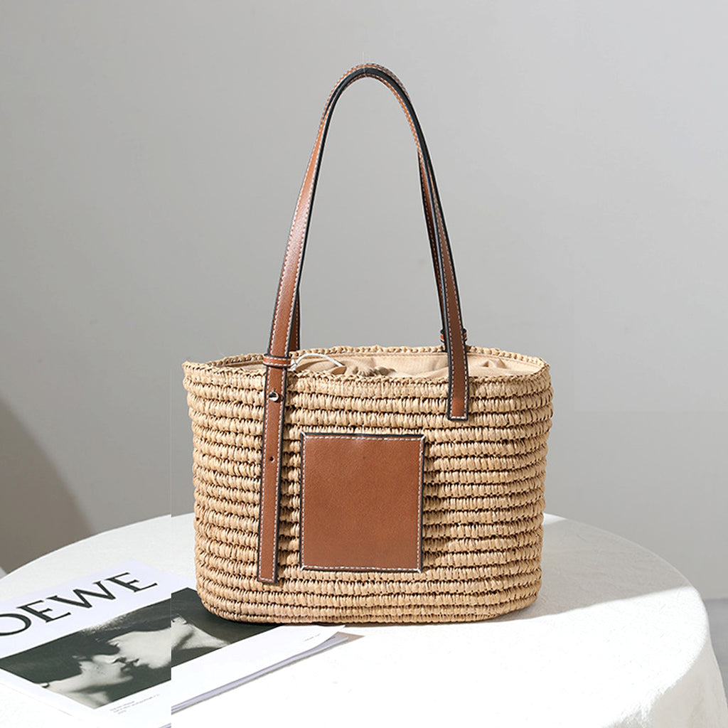 SolunaWeave™ – Heritage Square Tote - enhanced image 2