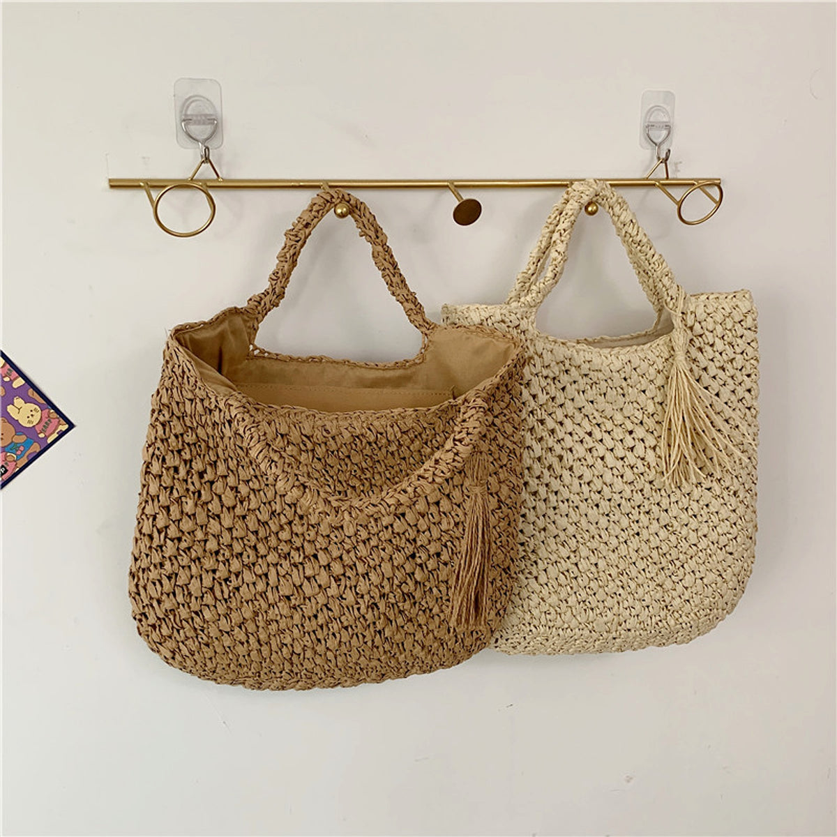 SolunaWeave™ – Nomad Knit Tote - enhanced image 2