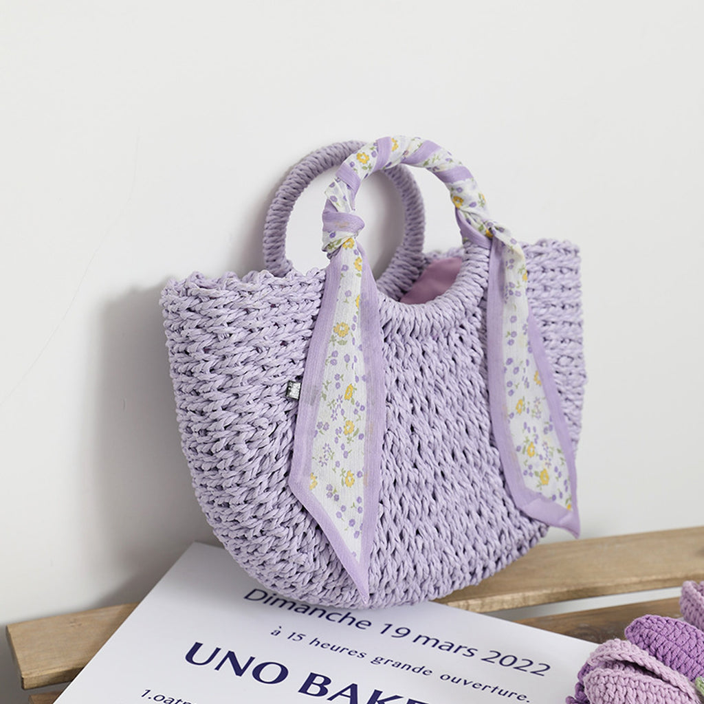 SolunaWeave™ – Petite Bloom Bag - enhanced image 2