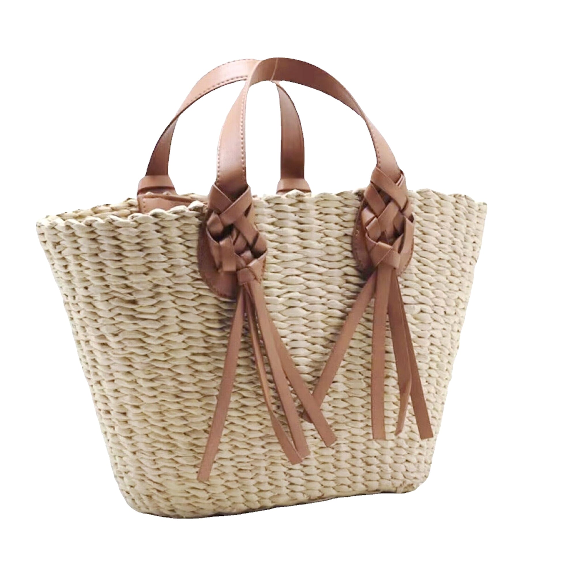 SolunaWeave™ – Riviera Knot Handle Bag - enhanced image 2