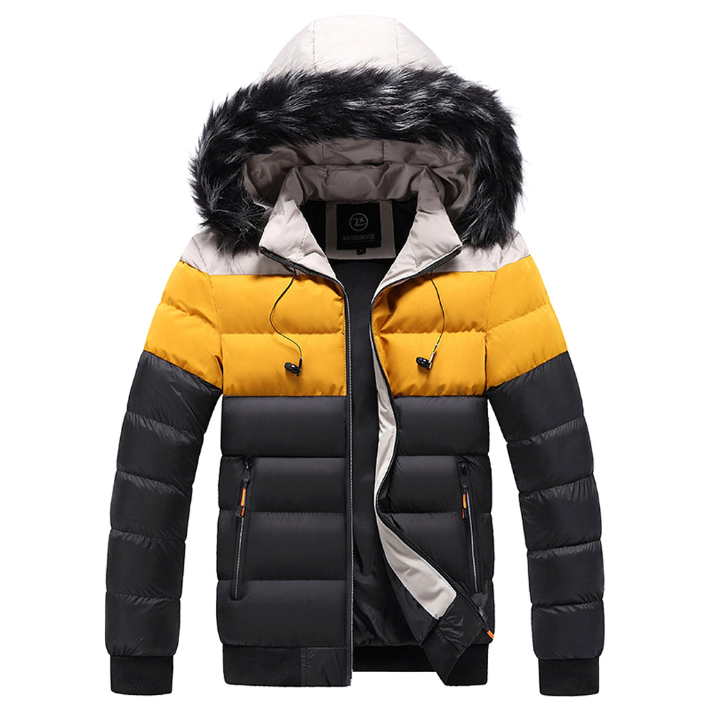 Splicing down jackets men - enhanced image 2