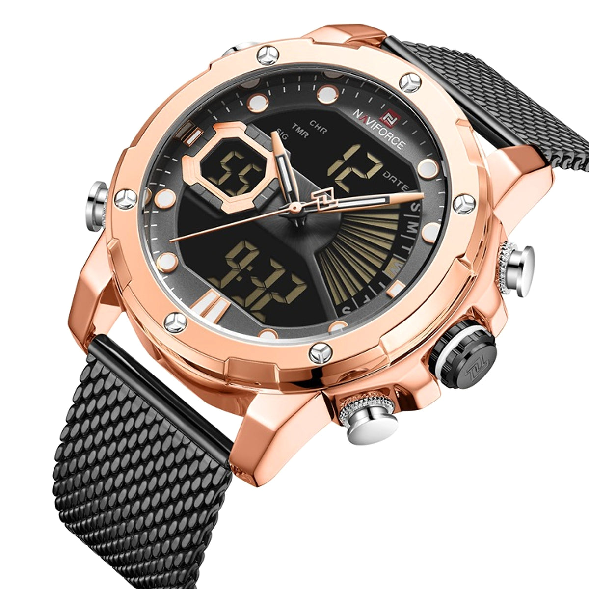 IronStrike™ – Dual Display Tactical Sports Watch - enhanced image 2