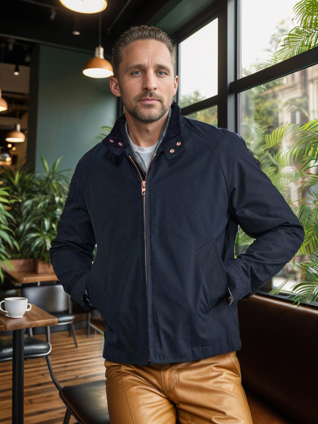 Spring And Autumn Jacket For Men - enhanced image 2